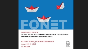 Potpisi za vanredne izbore